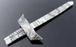 Cool Origami Sword