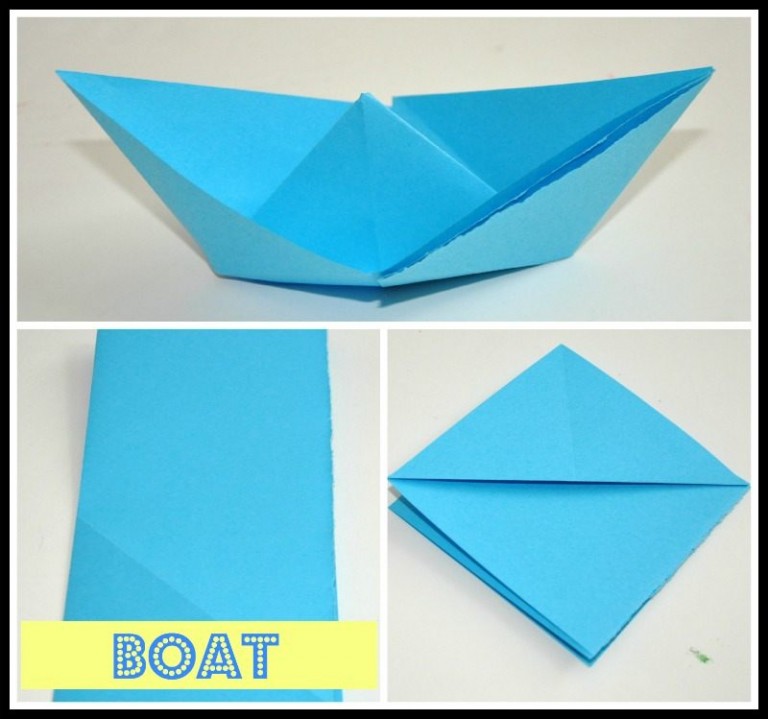 Nice Paper Boat Origami 2019